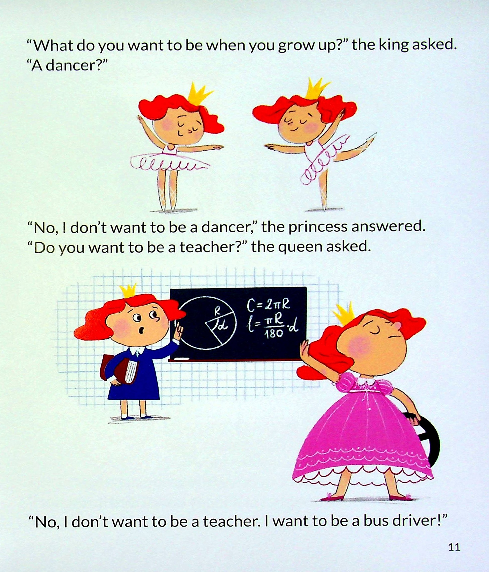 Storybook by teacher in pink tutu — фото 9