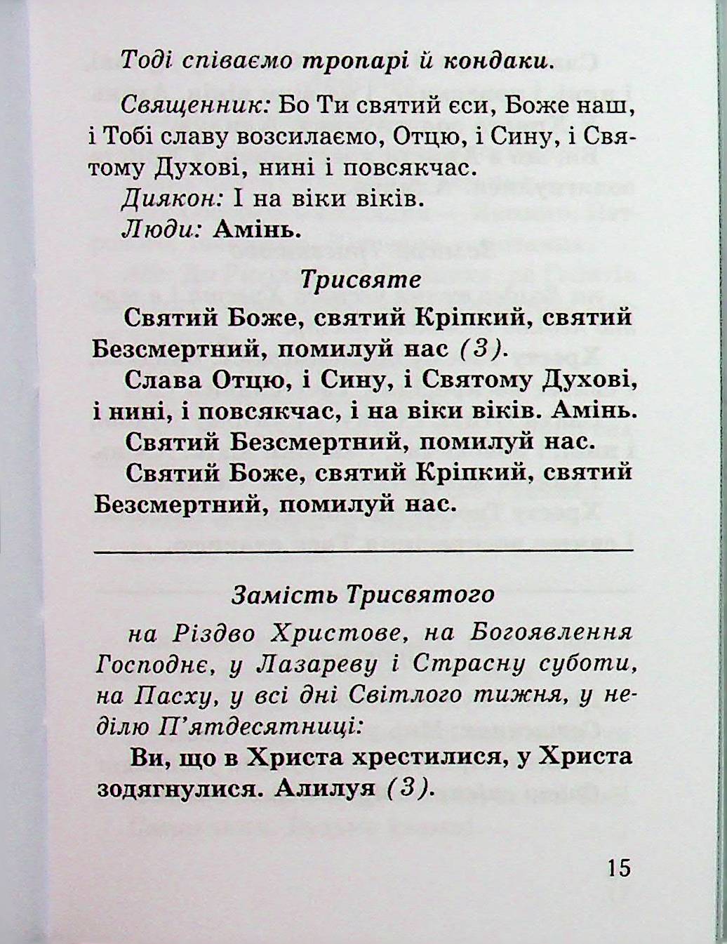 Божественна літургія св. Івана Золотоустого — фото 15