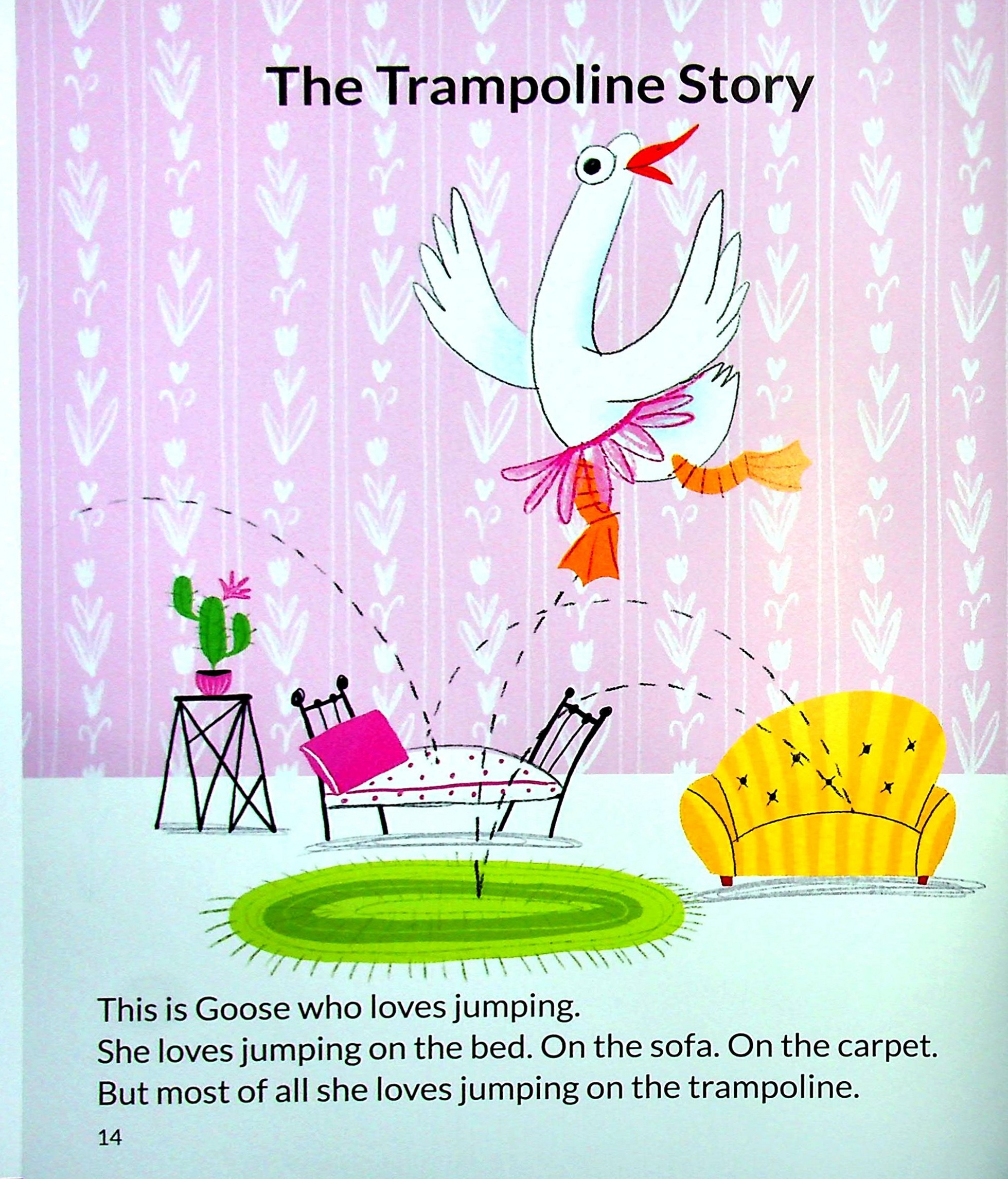 Storybook by teacher in pink tutu — фото 12