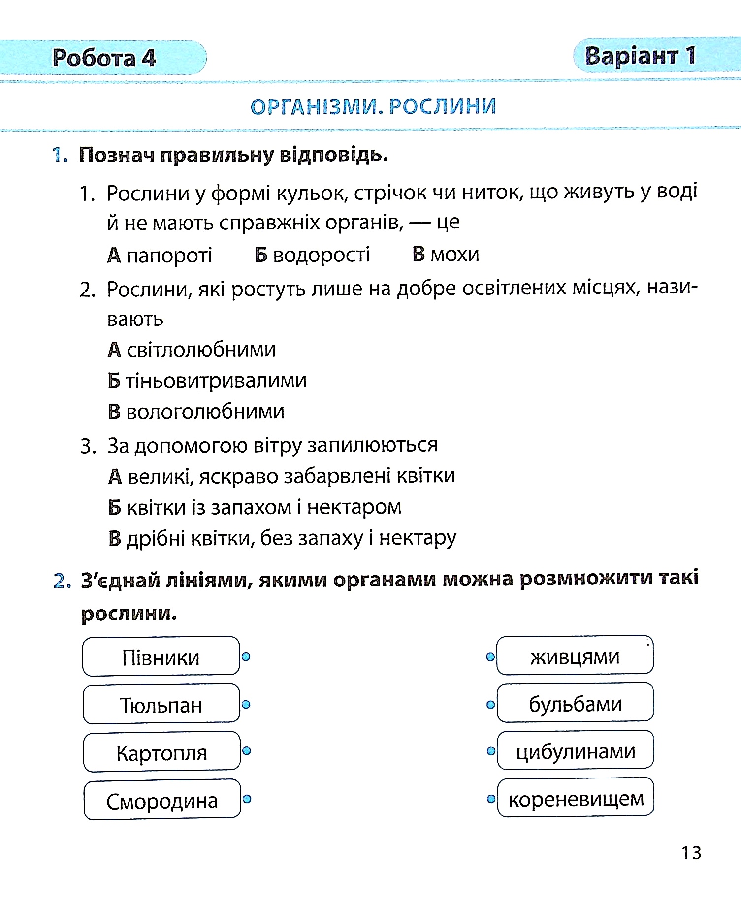 Я досліджую світ. Діагностичні роботи. 3 клас — фото 16