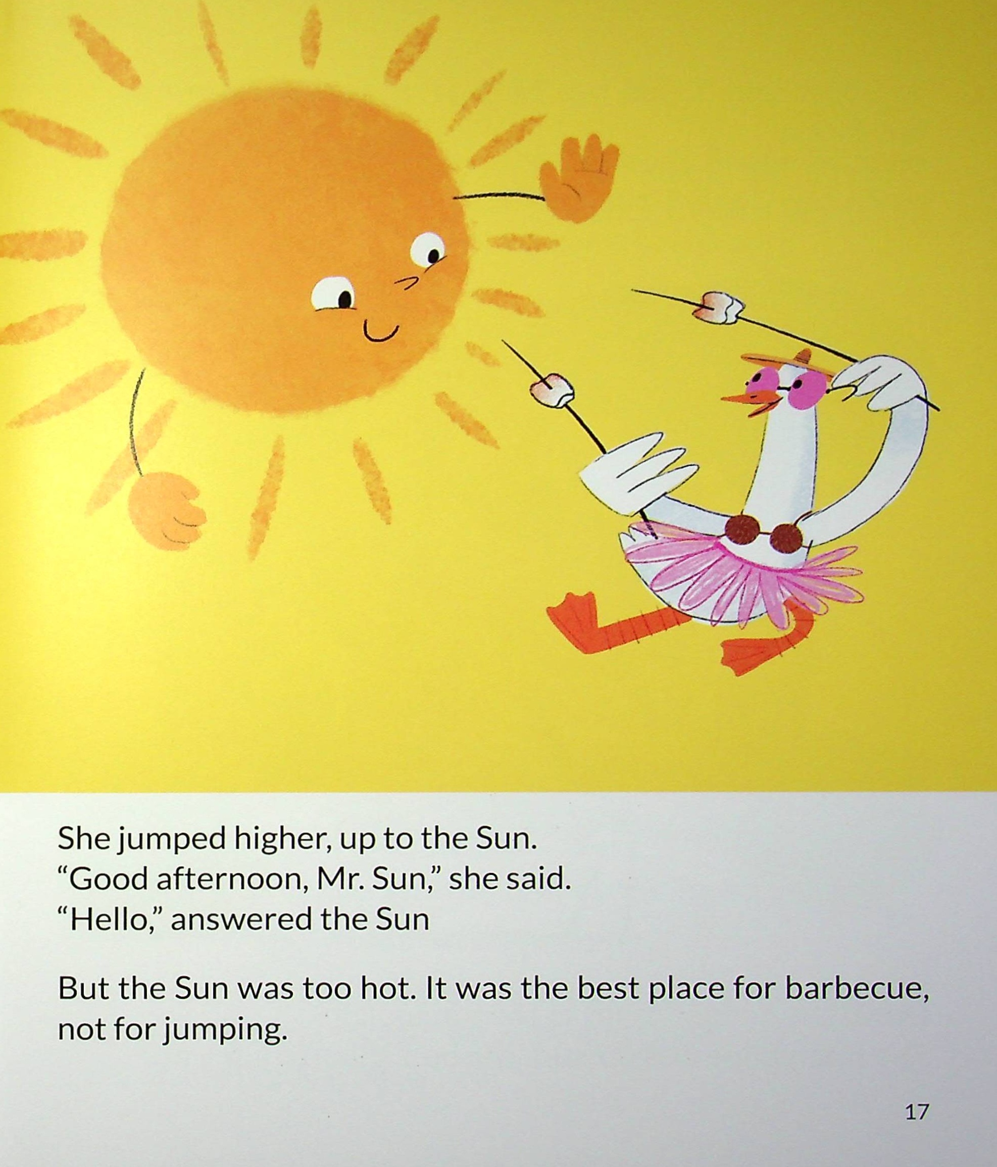 Storybook by teacher in pink tutu — фото 15