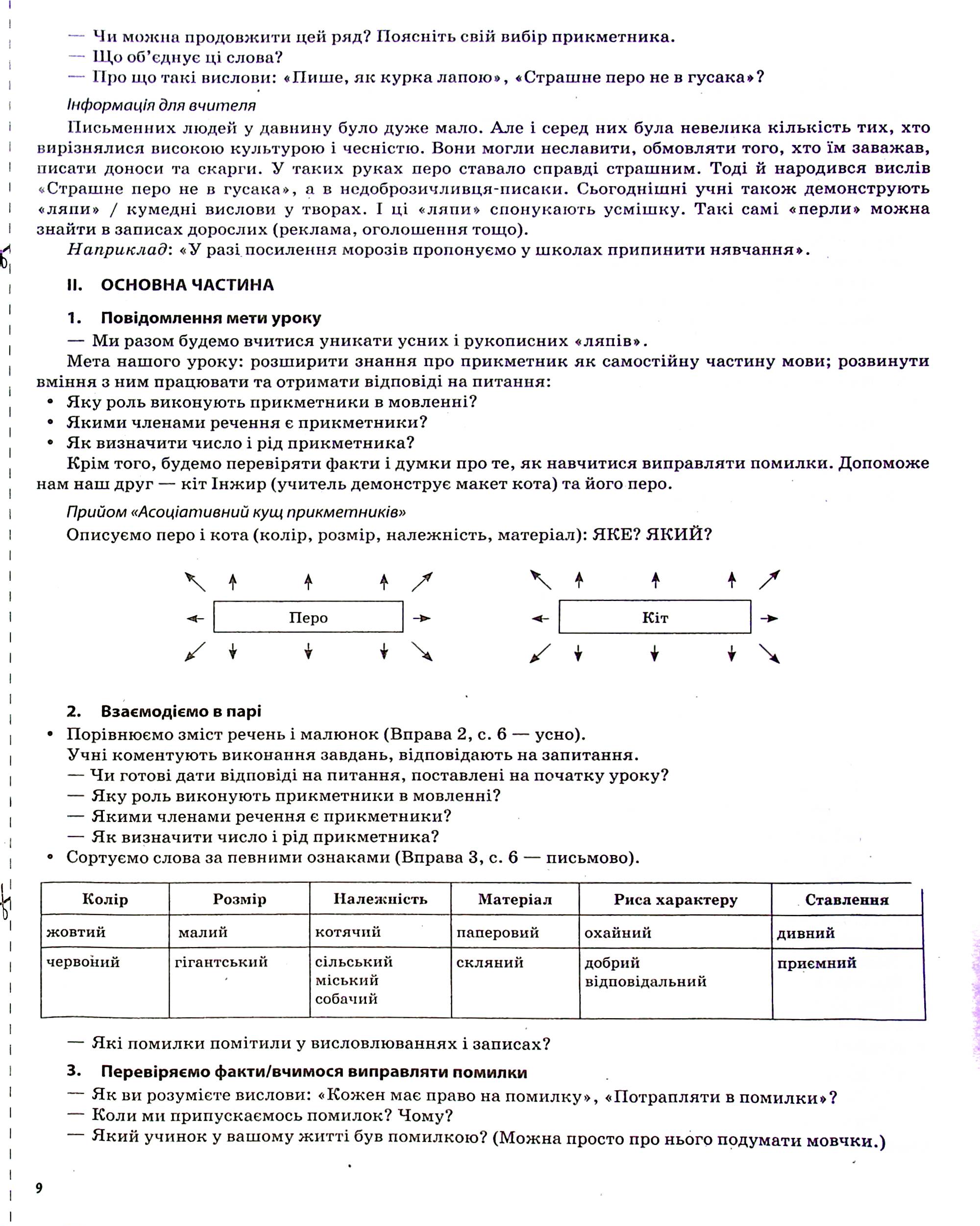 Українська мова. 4 клас. Частина 2 (за підручником О. І. Большакової, І. Г. Хворостяного) — фото 8