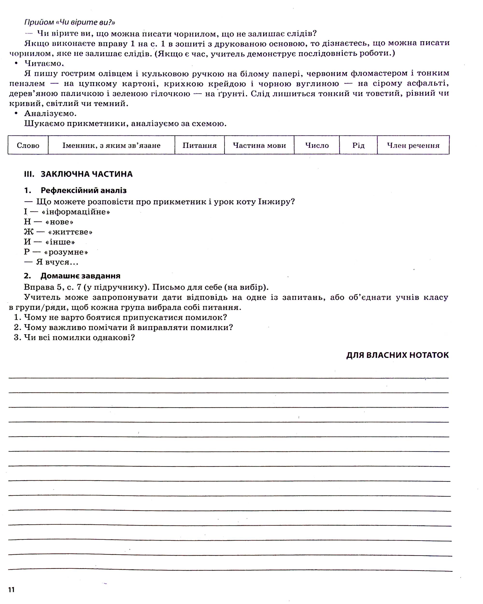 Українська мова. 4 клас. Частина 2 (за підручником О. І. Большакової, І. Г. Хворостяного) — фото 10