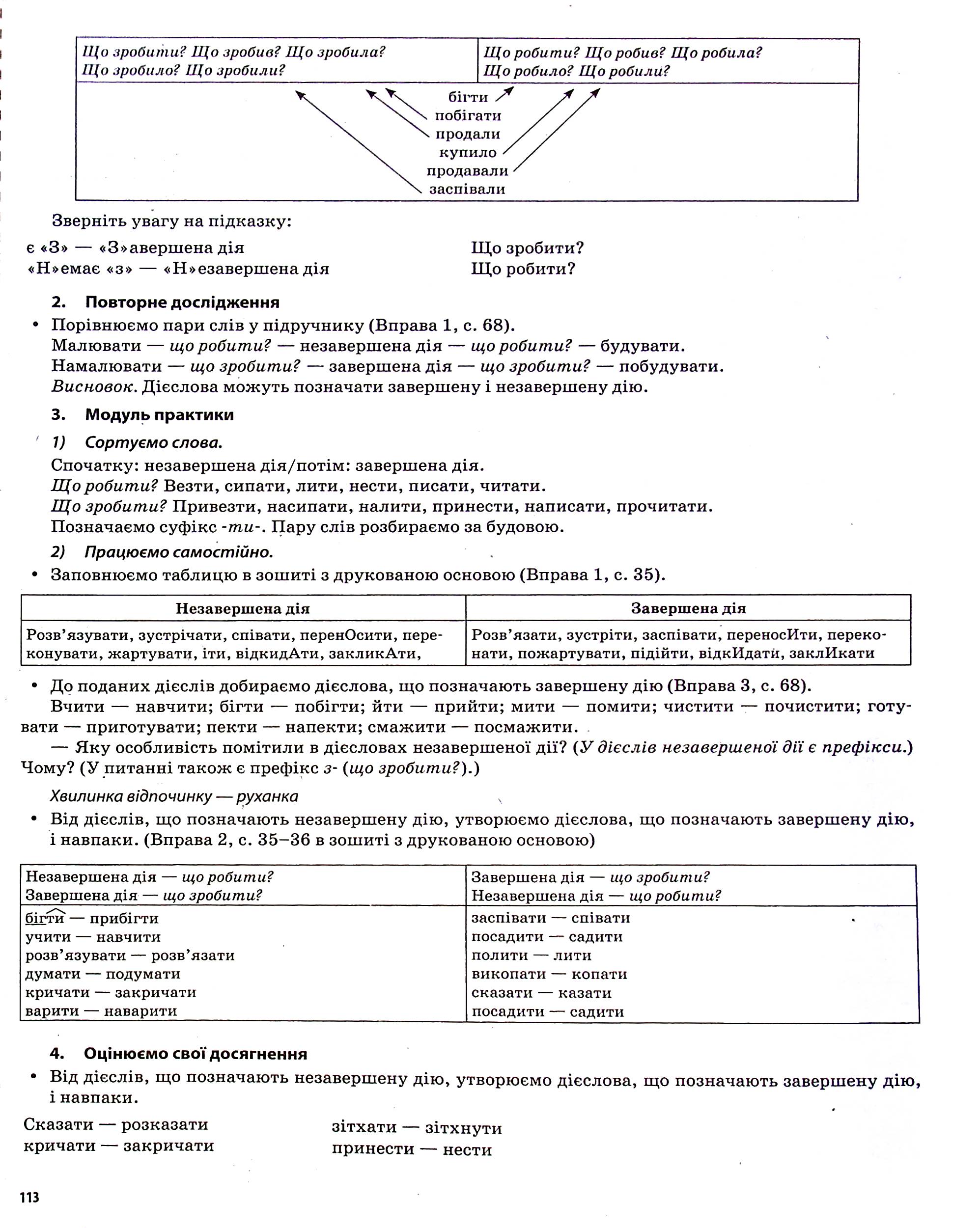 Українська мова. 4 клас. Частина 2 (за підручником О. І. Большакової, І. Г. Хворостяного) — фото 12