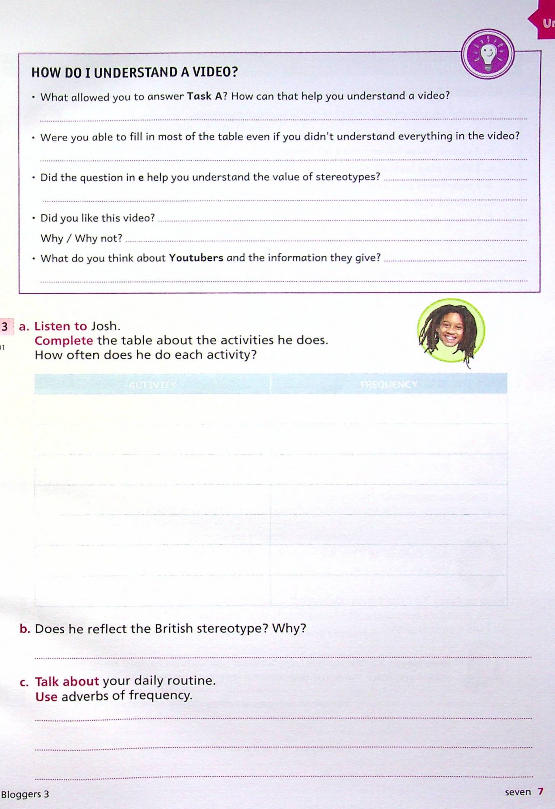 Bloggers 3 (A2) Workbook — фото 5