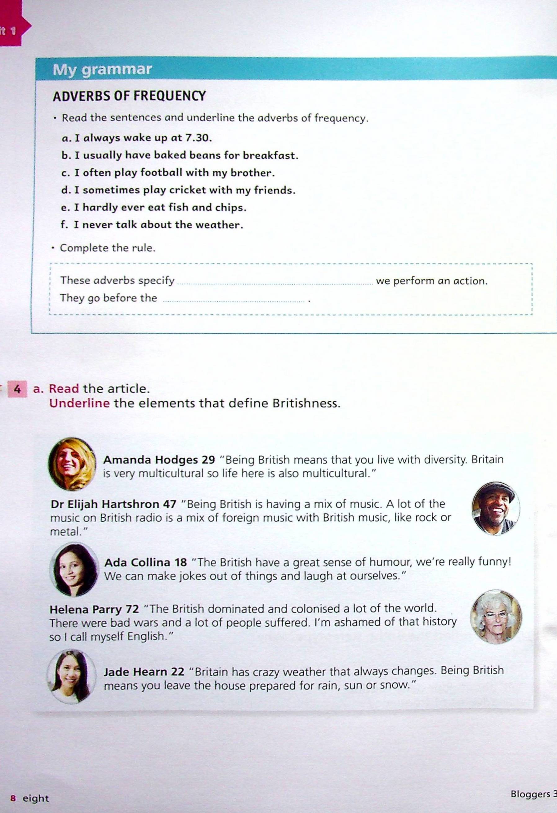 Bloggers 3 (A2) Workbook — фото 6