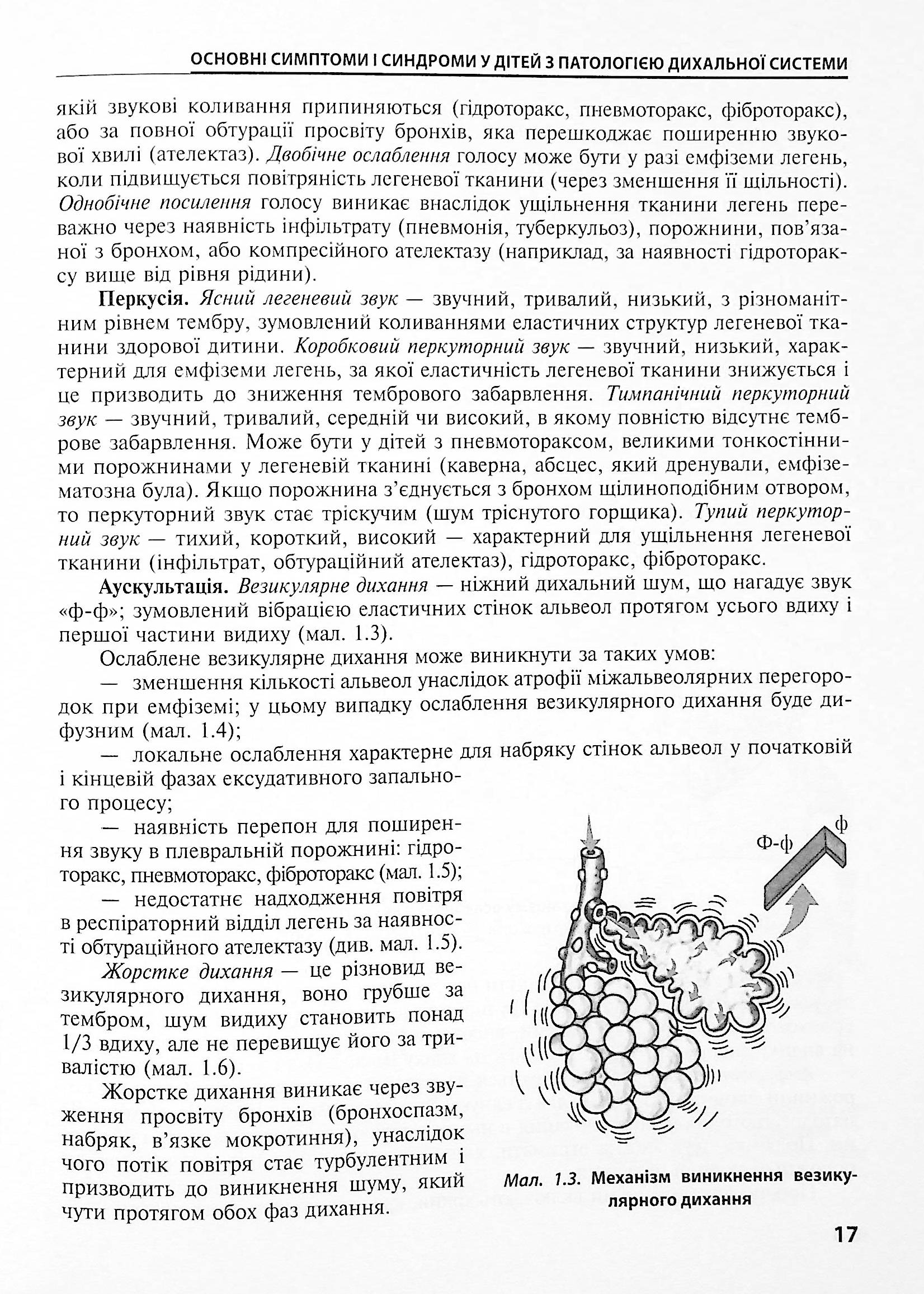 Дитяча пульмонологія. Навчальний посібник — фото 17