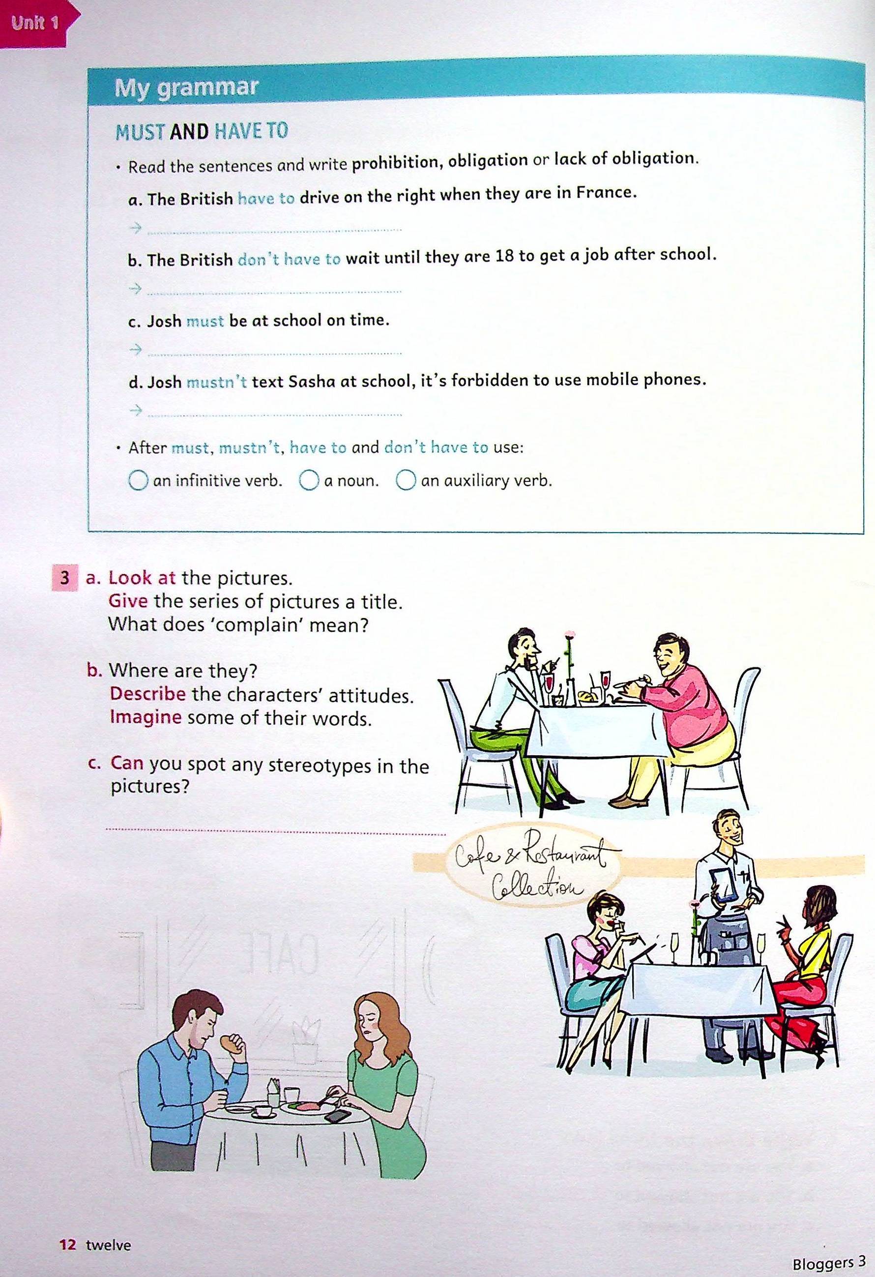 Bloggers 3 (A2) Workbook — фото 9