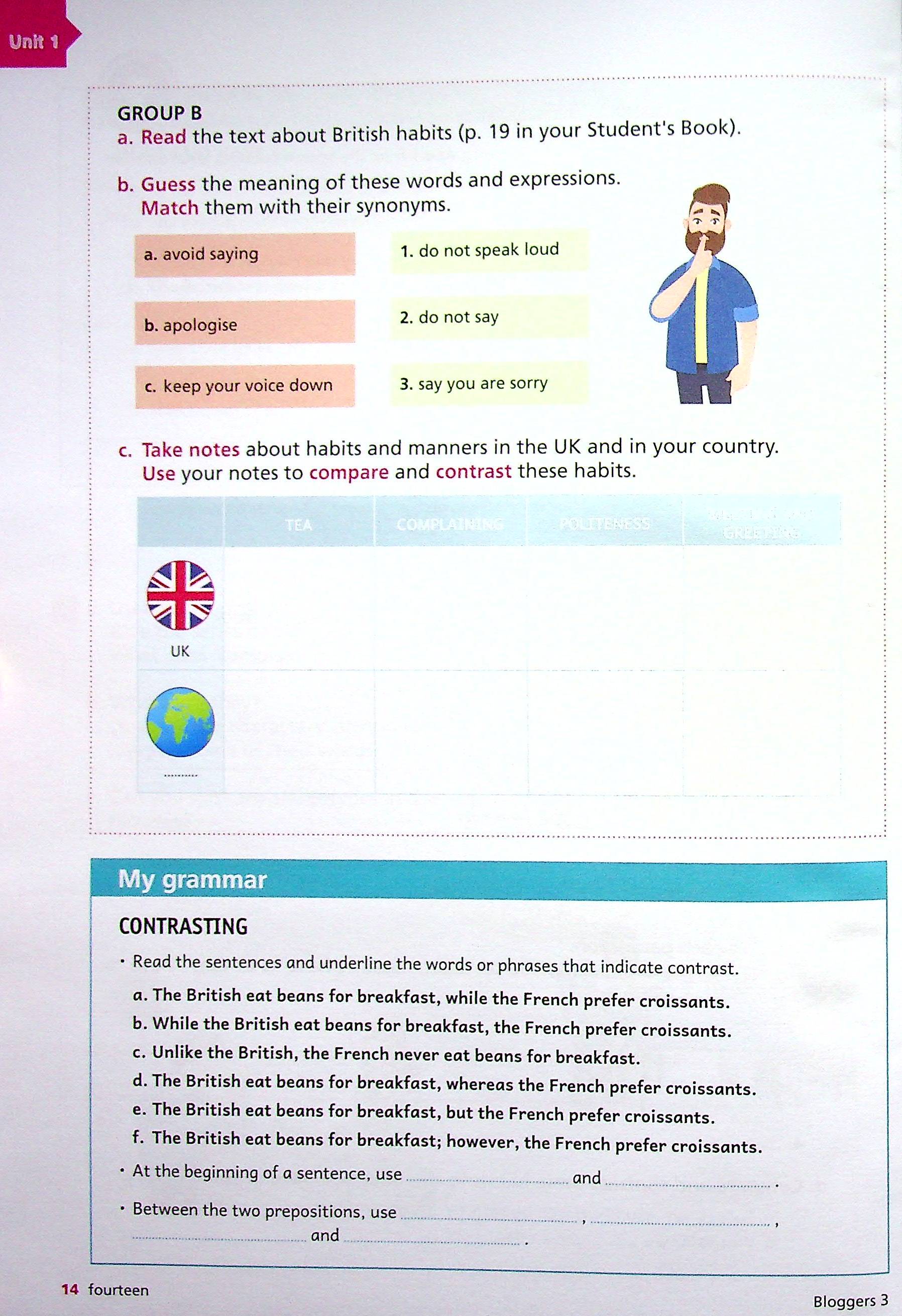 Bloggers 3 (A2) Workbook — фото 11