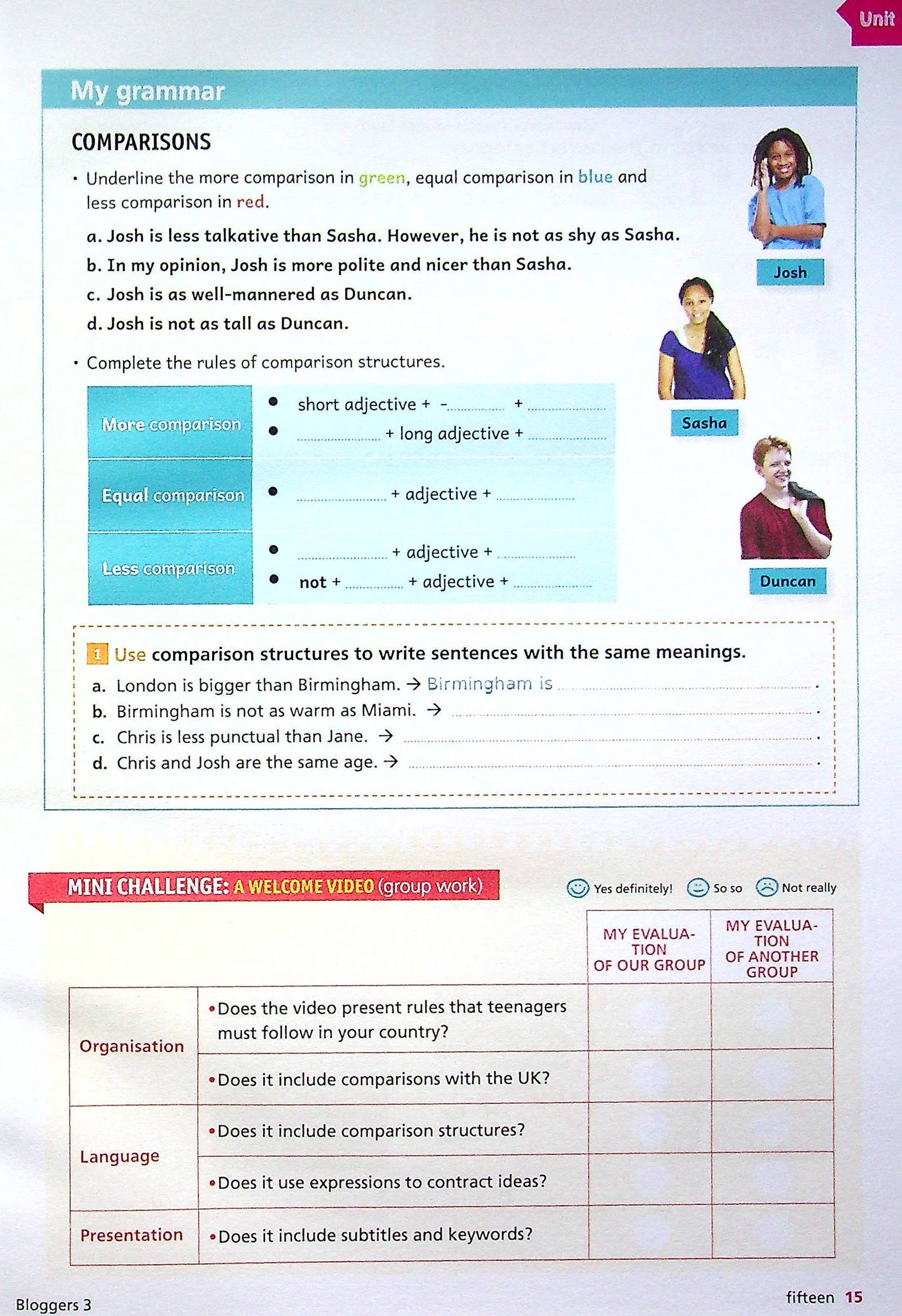 Bloggers 3 (A2) Workbook — фото 12