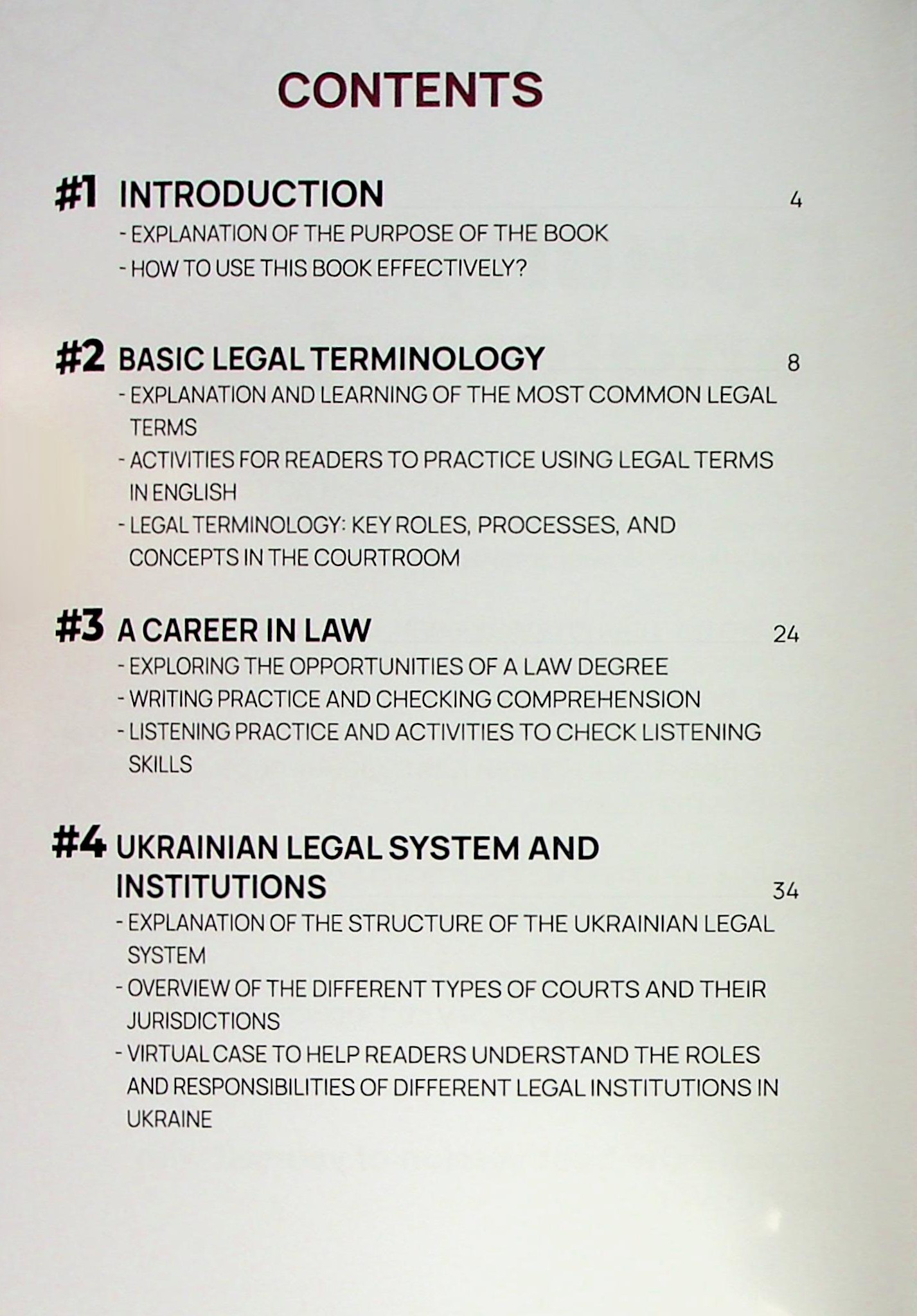 Legal English. English for the Best Professionals — фото 4