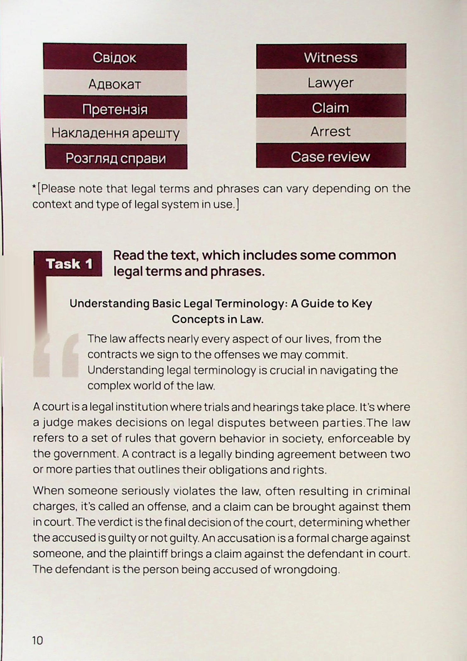 Legal English. English for the Best Professionals — фото 12