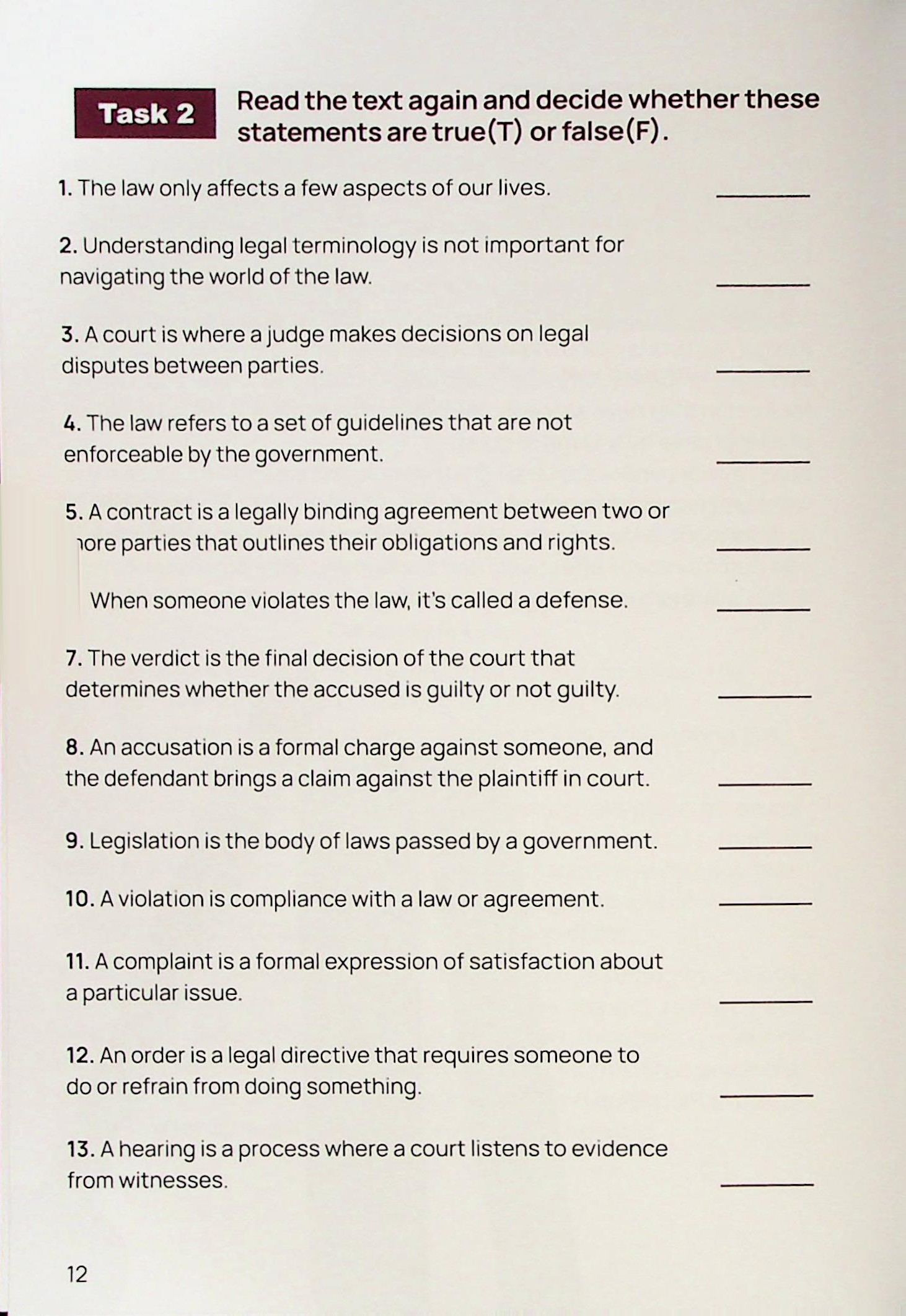 Legal English. English for the Best Professionals — фото 14