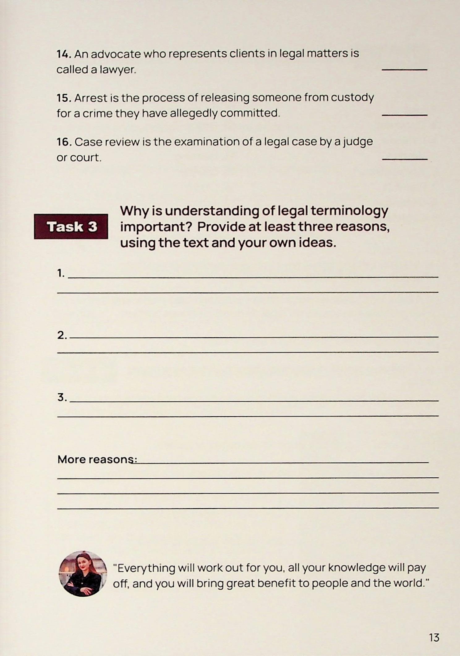 Legal English. English for the Best Professionals — фото 15
