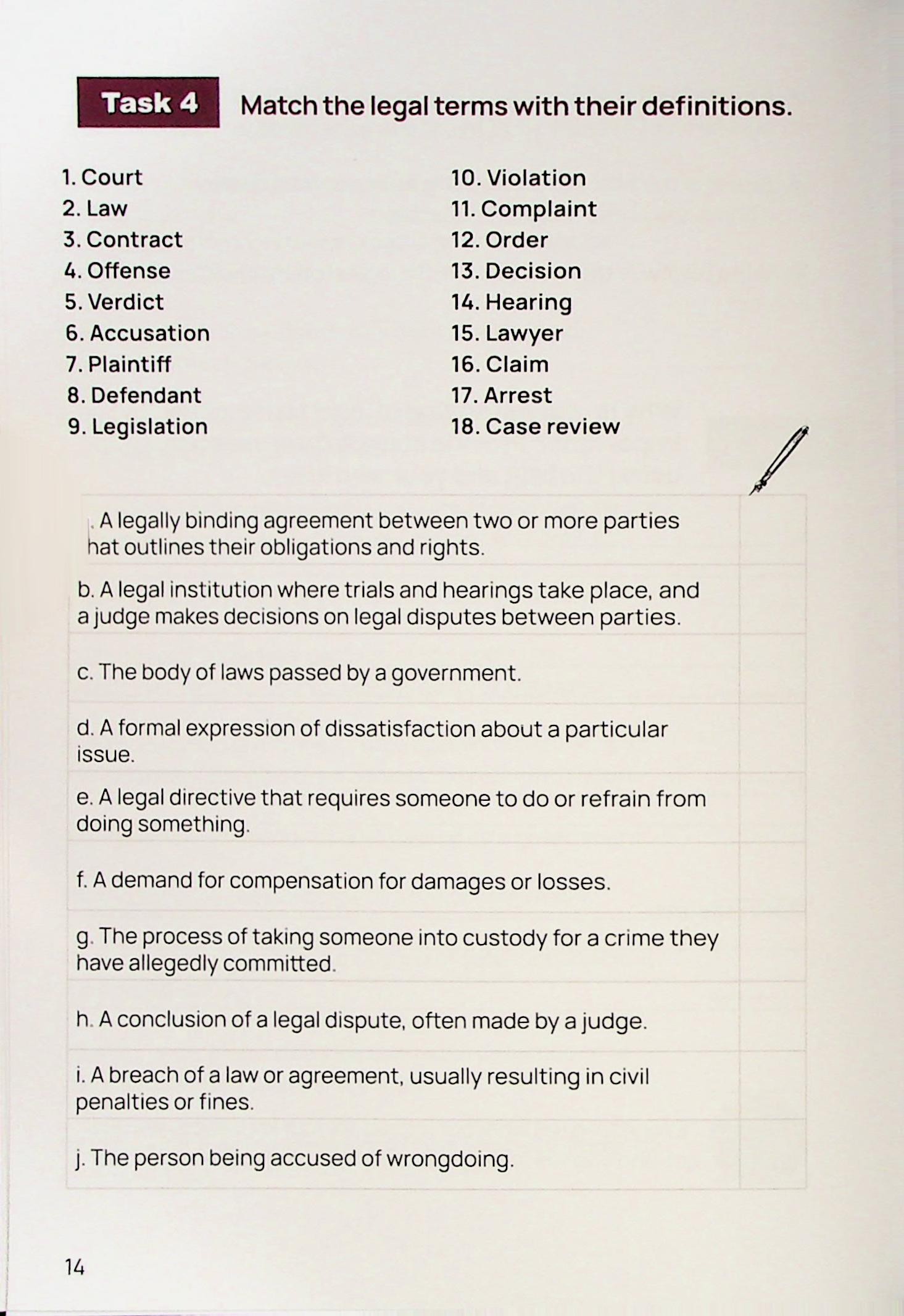 Legal English. English for the Best Professionals — фото 16