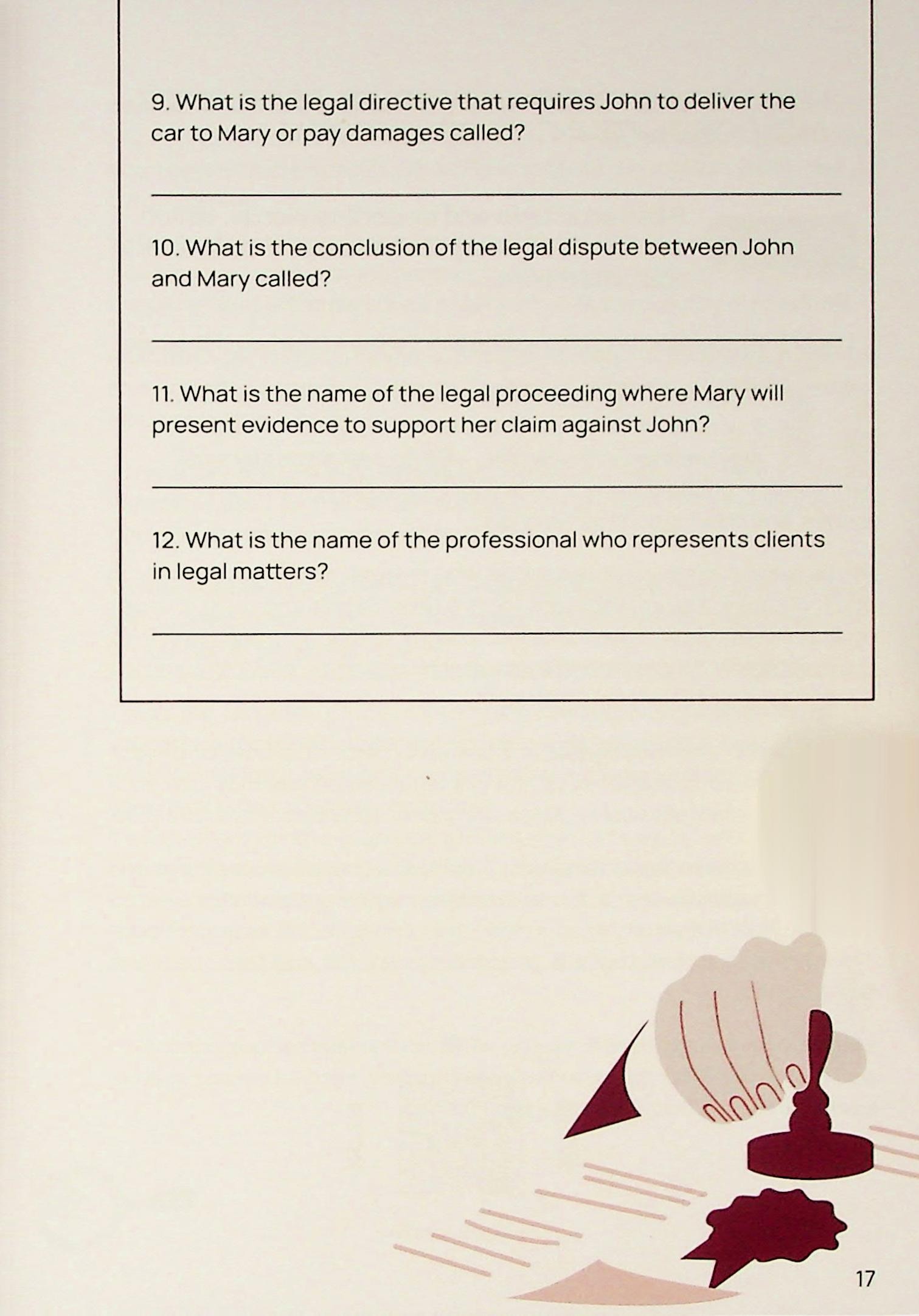 Legal English. English for the Best Professionals — фото 19