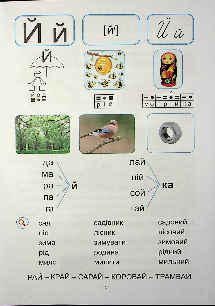 Українська мова. Буквар. 1 клас. Частина 2 — фото 8