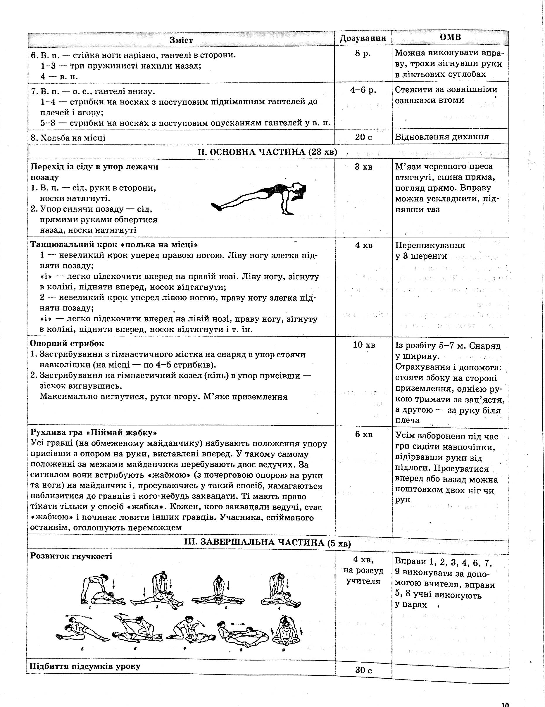 Фізична культура. 4 клас. 2 семестр — фото 11