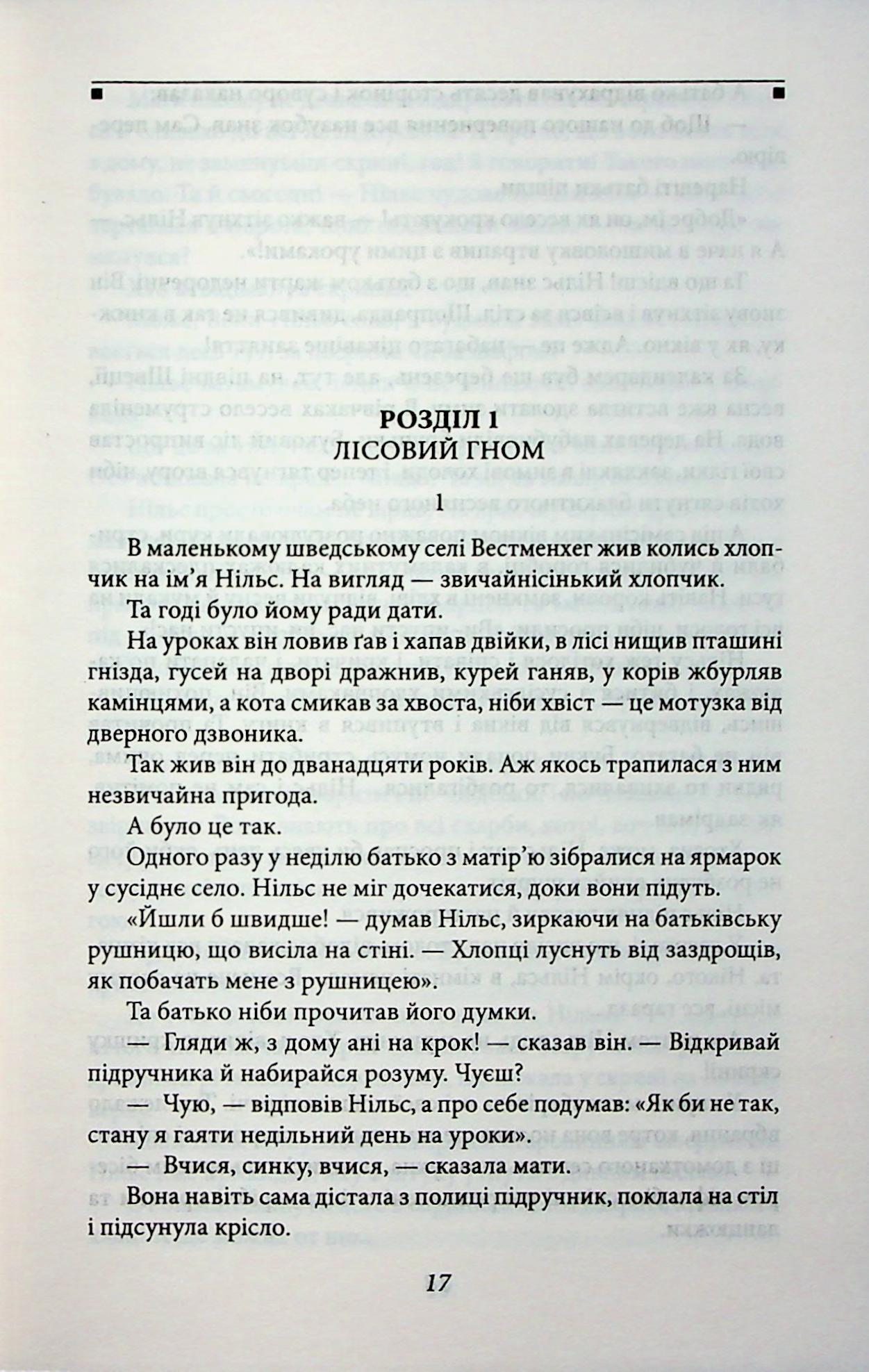 Чудесна мандрівка Нільса з дикими гусьми — фото 18