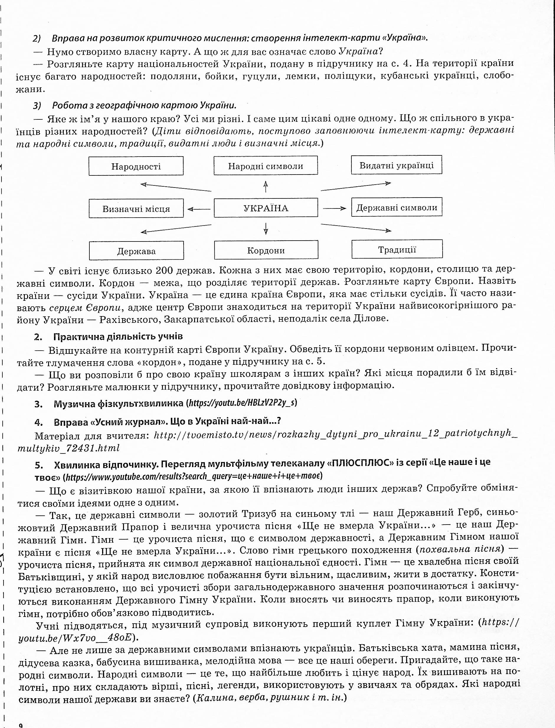 Я досліджую світ. 3клас. Частина 1 (за підручниками Н. М. Бібік, Г. П. Бондарчук та М. М. Корнієнко, С. М. Крамаровської, І. Т. Зарецької) — фото 9