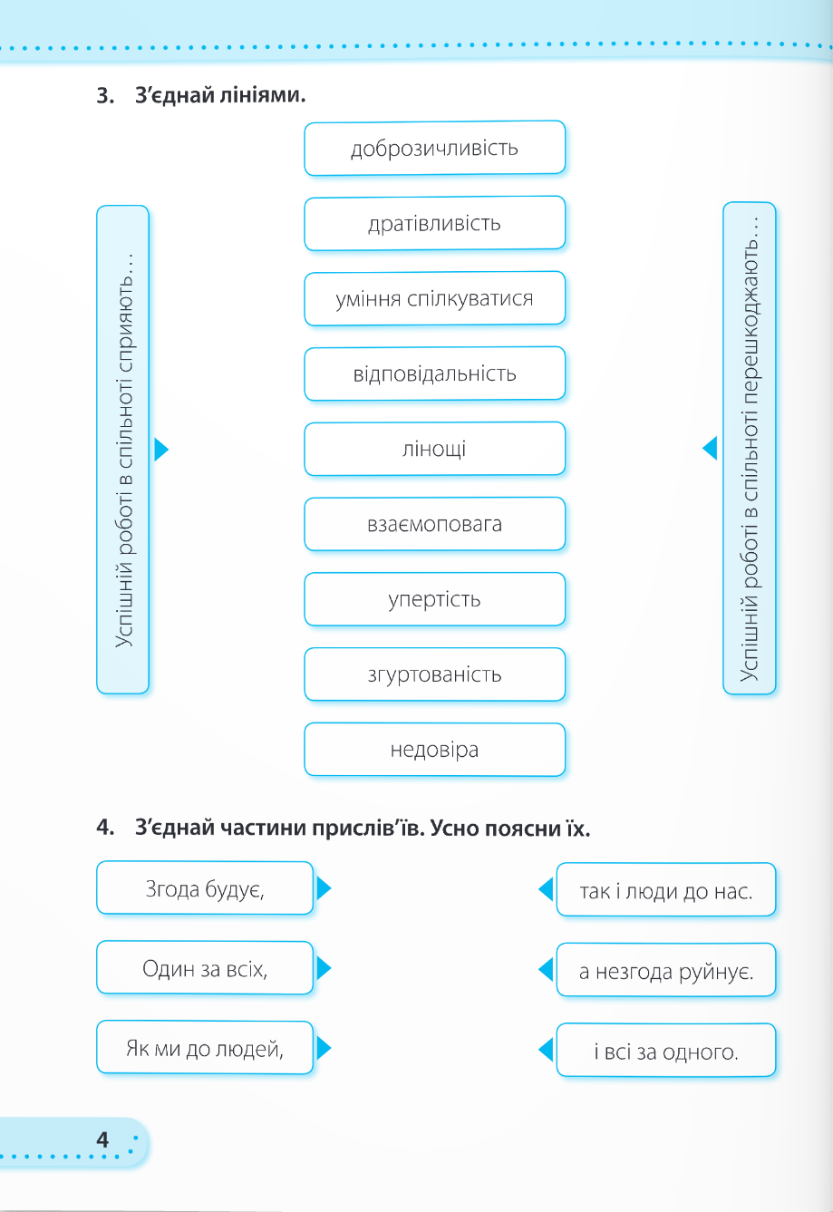 [object Object] «Я досліджую світ. Робочий зошит. 3 клас. Частина 1», авторів Ірина Жаркова, Лариса Мечник - фото №3 - мініатюра