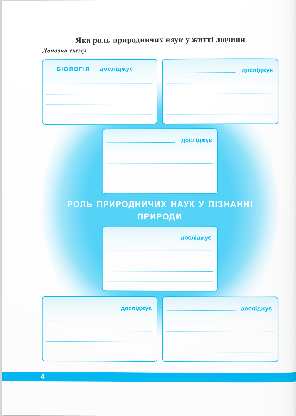 [object Object] «Пізнаємо природу. Робочий зошит. 6 клас», авторів Ірина Жаркова, Лариса Мечник - фото №3 - мініатюра
