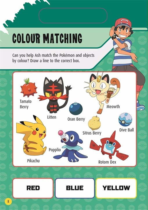 [object Object] «The Official Pokemon Holiday Activity Book» - фото №2 - миниатюра
