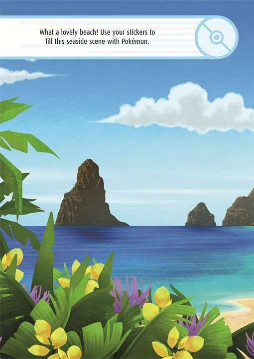 [object Object] «The Official Pokemon Sticker Book» - фото №2 - миниатюра