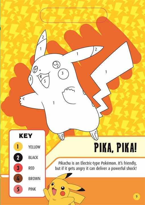 [object Object] «The Official Pokemon Holiday Activity Book» - фото №3 - миниатюра