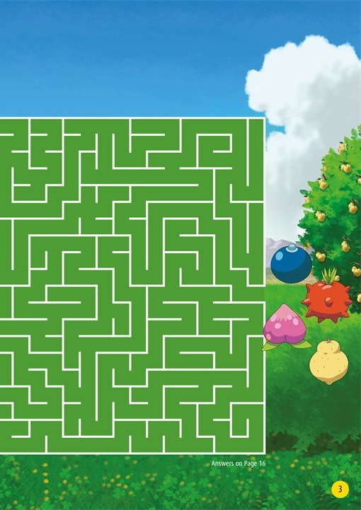 [object Object] «The Official Pokemon Sticker Activity Fun» - фото №3 - миниатюра