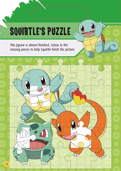 [object Object] «The Official Pokemon Holiday Activity Book» - фото №4 - миниатюра