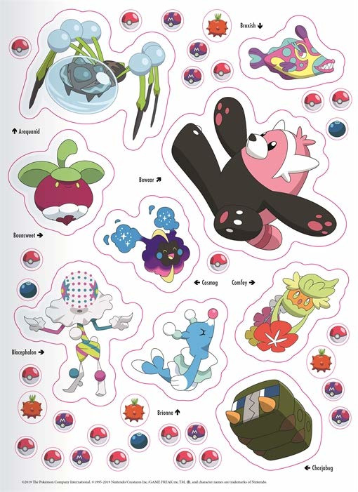 [object Object] «The Official Pokemon Epic Sticker Book» - фото №4 - миниатюра