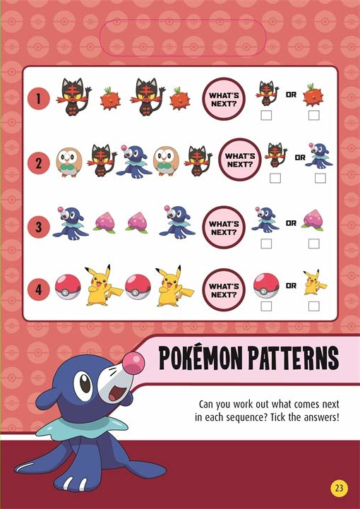 [object Object] «The Official Pokemon Holiday Activity Book» - фото №5 - миниатюра