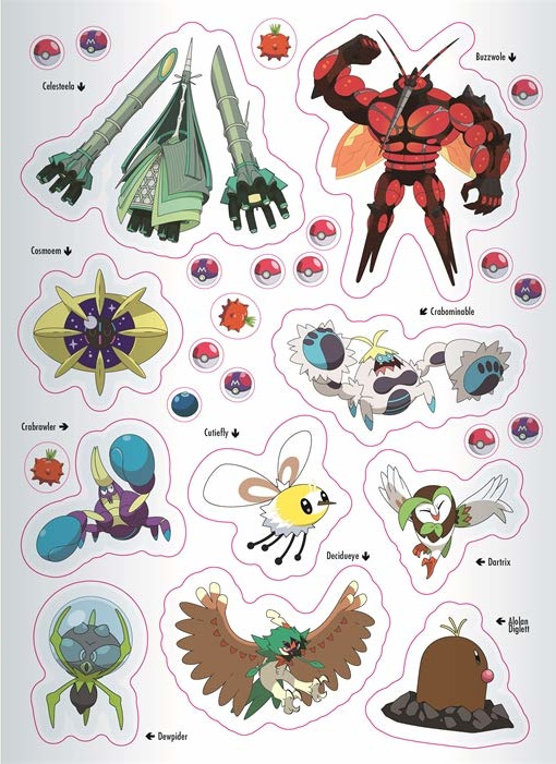 [object Object] «The Official Pokemon Epic Sticker Book» - фото №5 - миниатюра