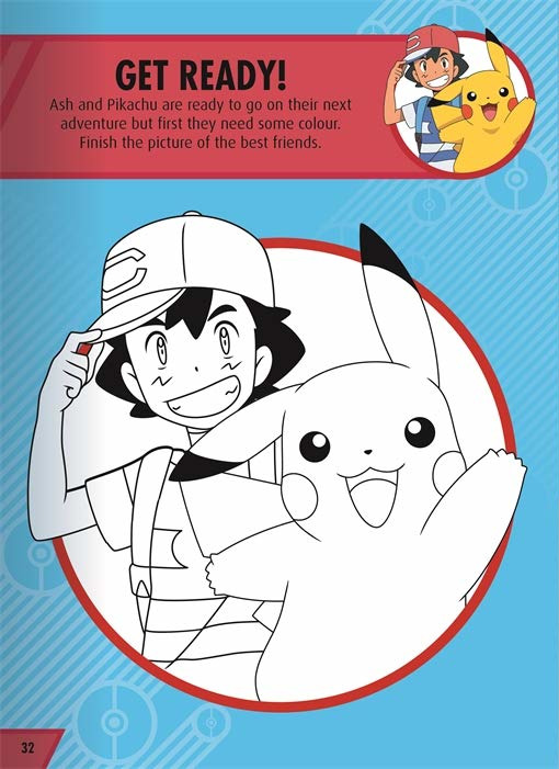 [object Object] «The Official Pokemon Epic Sticker Book» - фото №6 - миниатюра