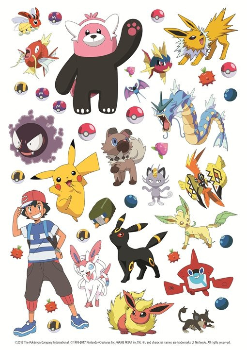 [object Object] «The Official Pokemon Sticker Scenes Book» - фото №6 - миниатюра