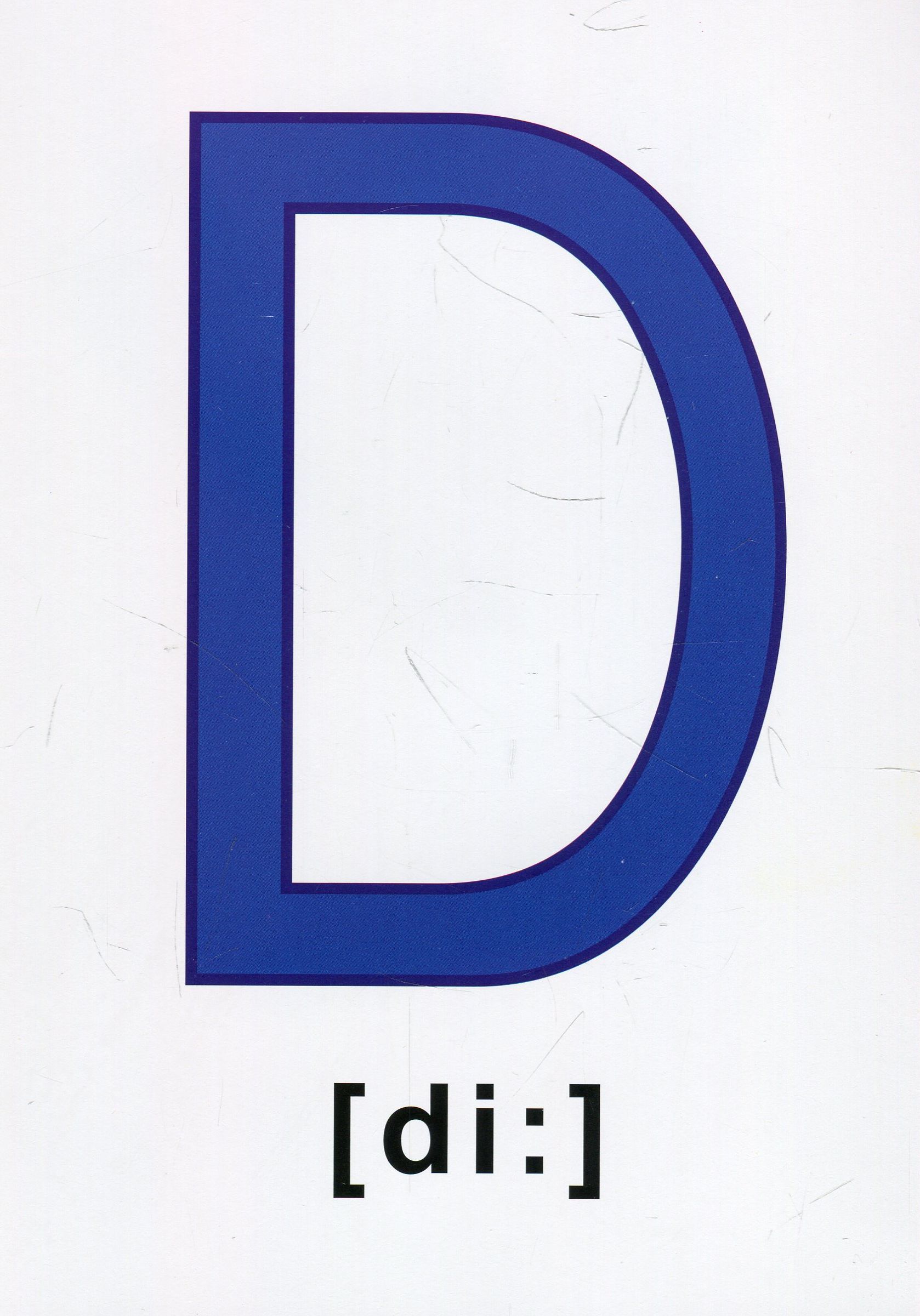 [object Object] «English Alphabet. Англійська абетка. 26 карток» - фото №5 - миниатюра