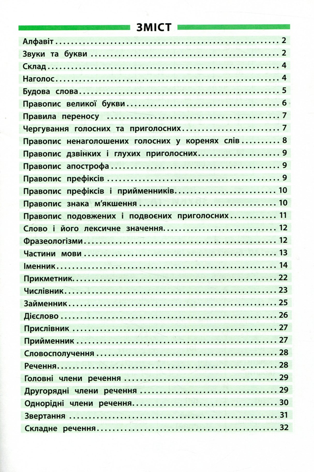Українська мова. 1-4 класи — фото 3