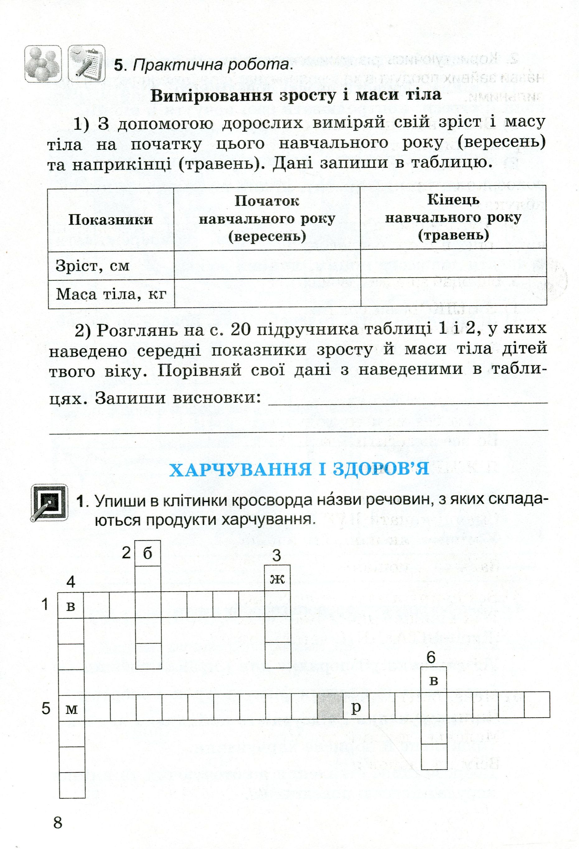 Зошит з основ здоров’я. 4 клас — фото 8