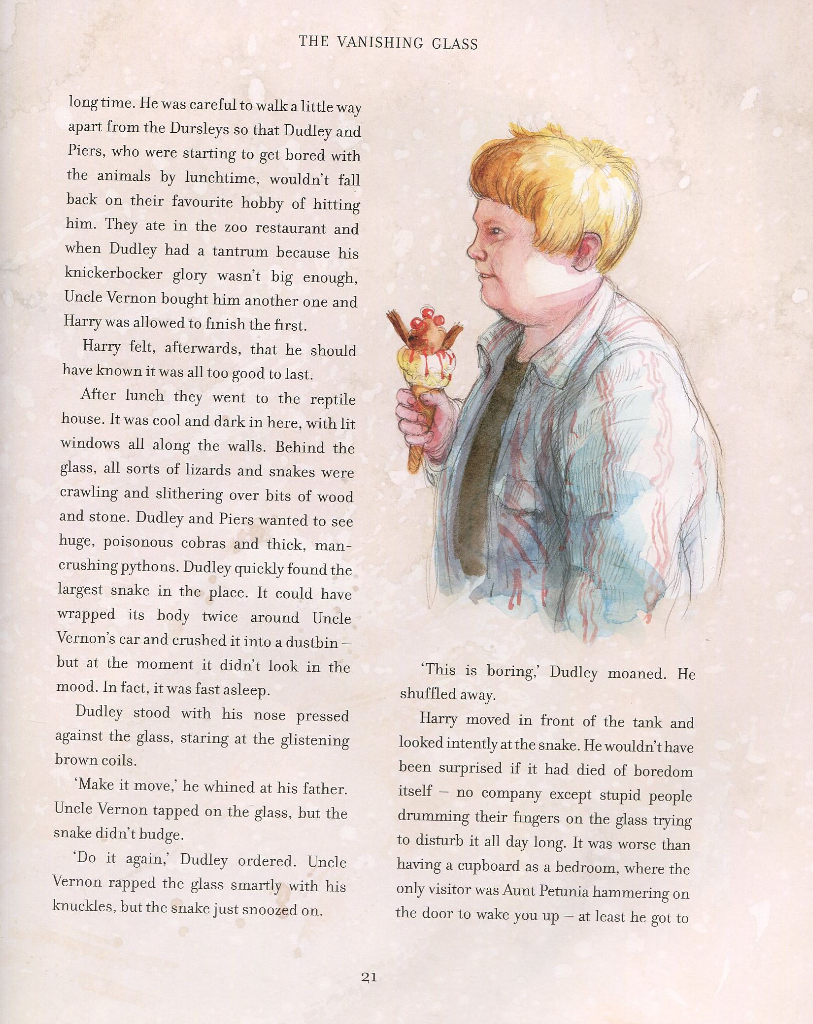 Harry Potter and the Philosopher's Stone. Illustrated Edition — фото 13