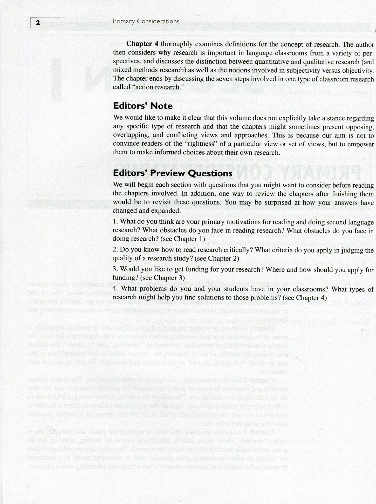 [object Object] «The Cambridge Guide to Research in Language Teaching and Learning» - фото №6 - миниатюра