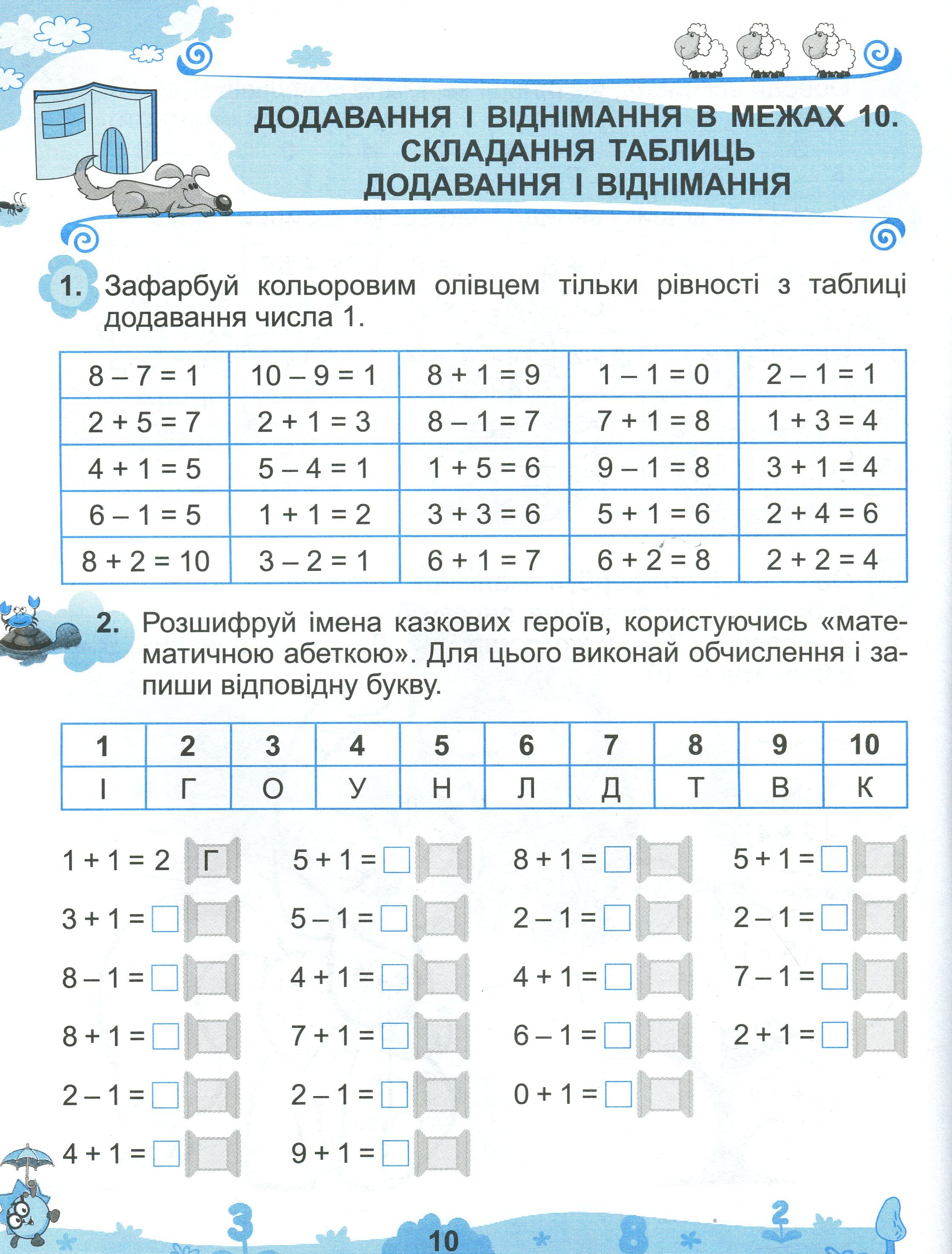 2+2. Весела лічба. 1 клас — фото 12