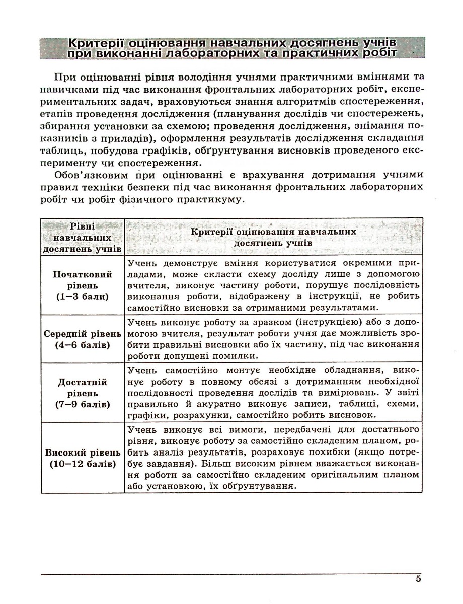 Фізика. Зошит для лабораторних робіт. 7 клас — фото 13
