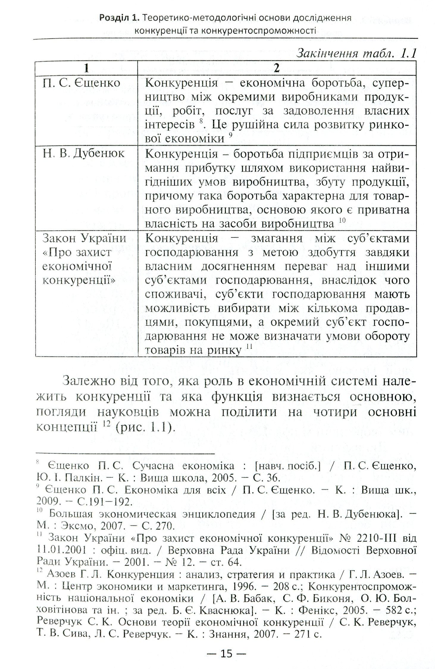 Конкурентоспроможність національної економіки. Проблеми та пріоритети інноваційного забезпечення — фото 11