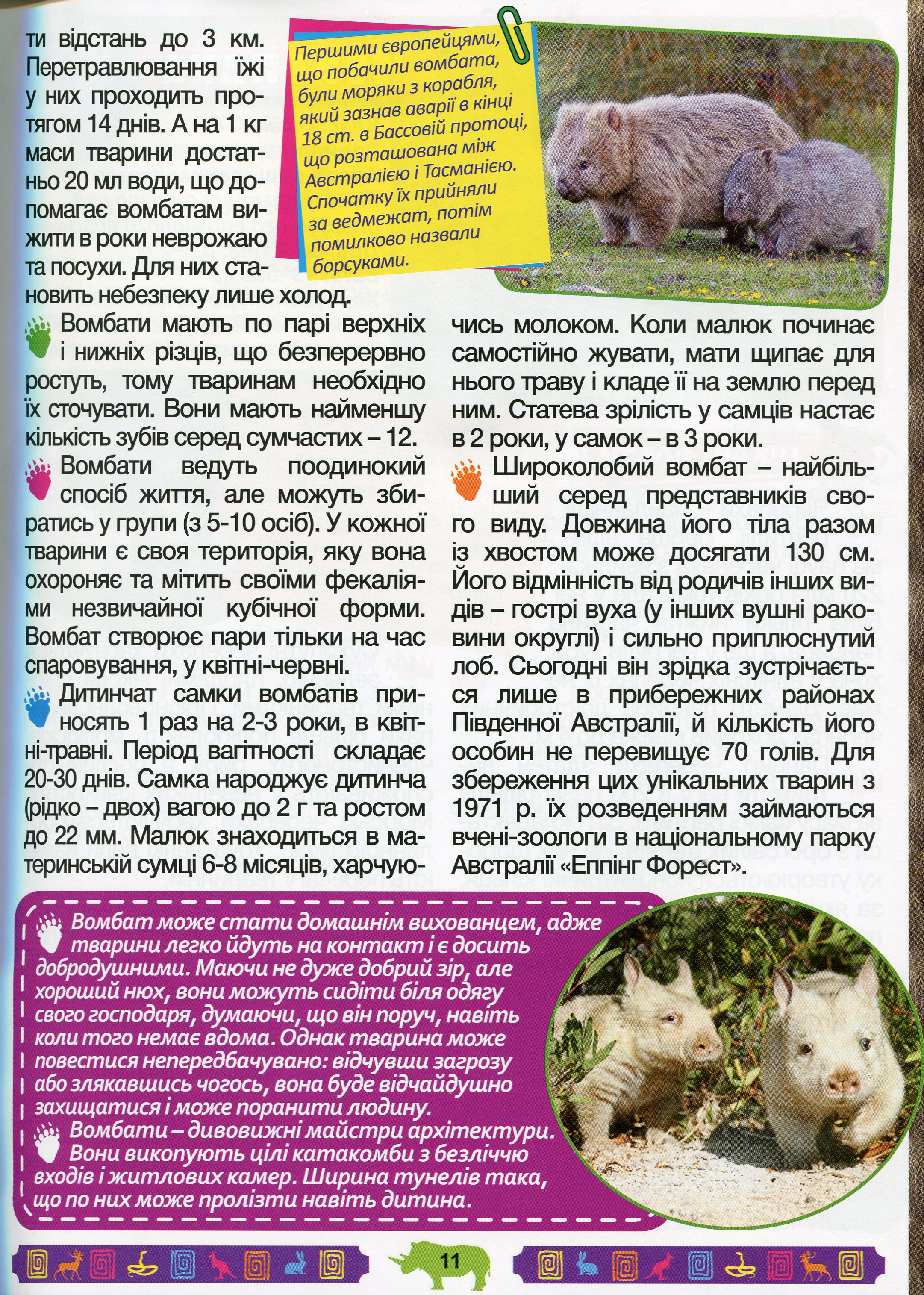 Велика енциклопедія про тварин. Дивовижні факти — фото 15