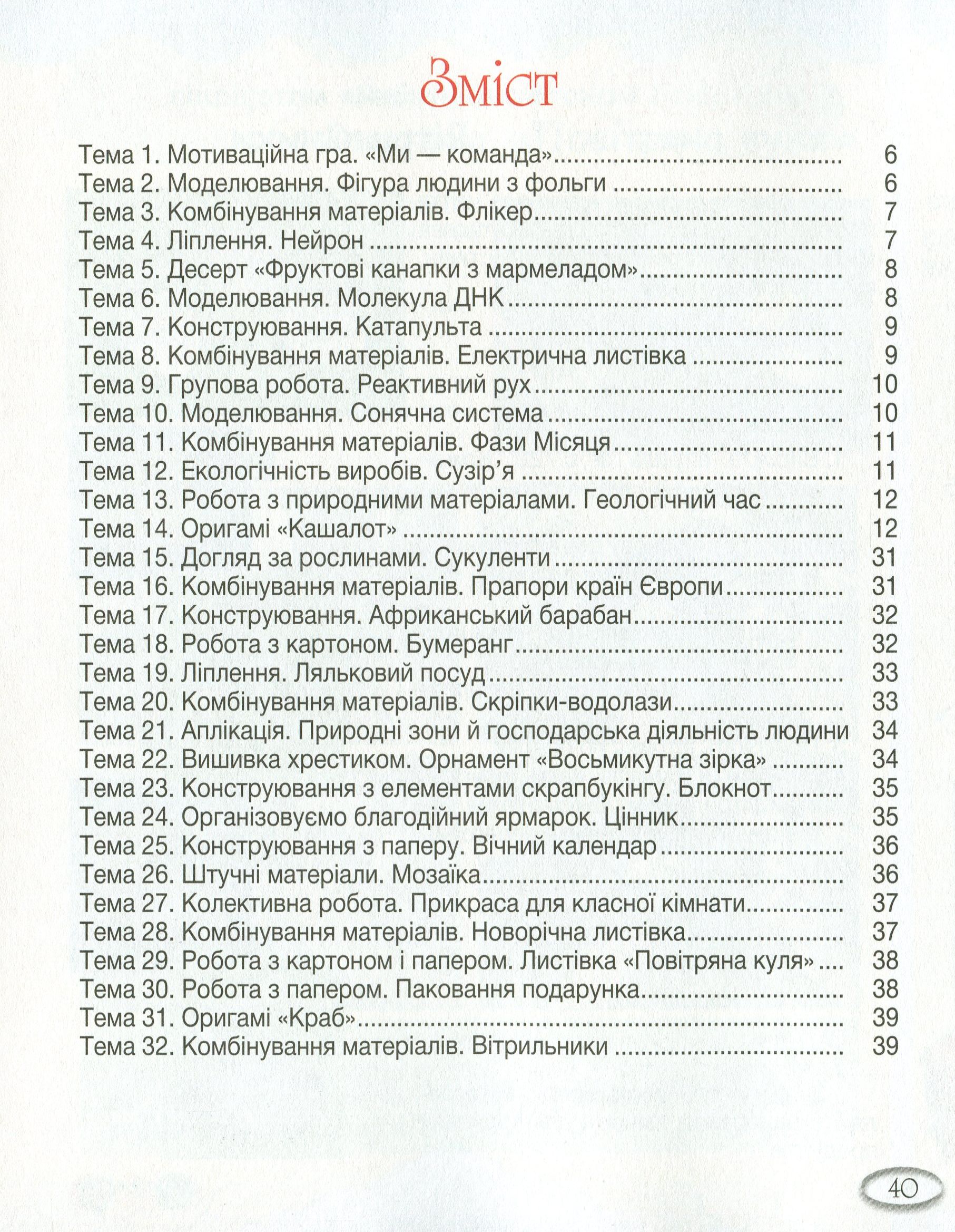 Технології та дизайн. Альбом-посібник. 4 клас — фото 8