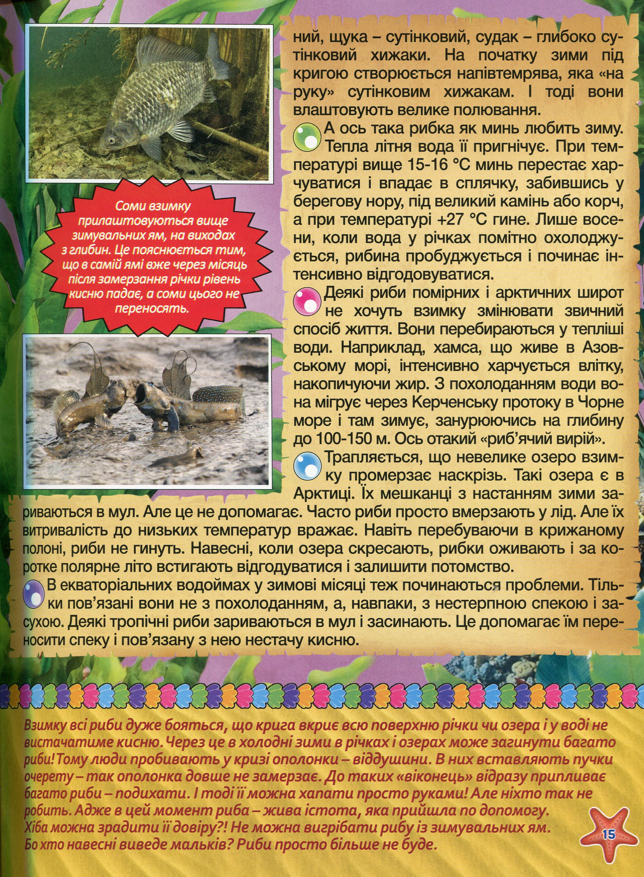 Підводний світ. Дитяча енциклопедія (Жовта) — фото 16