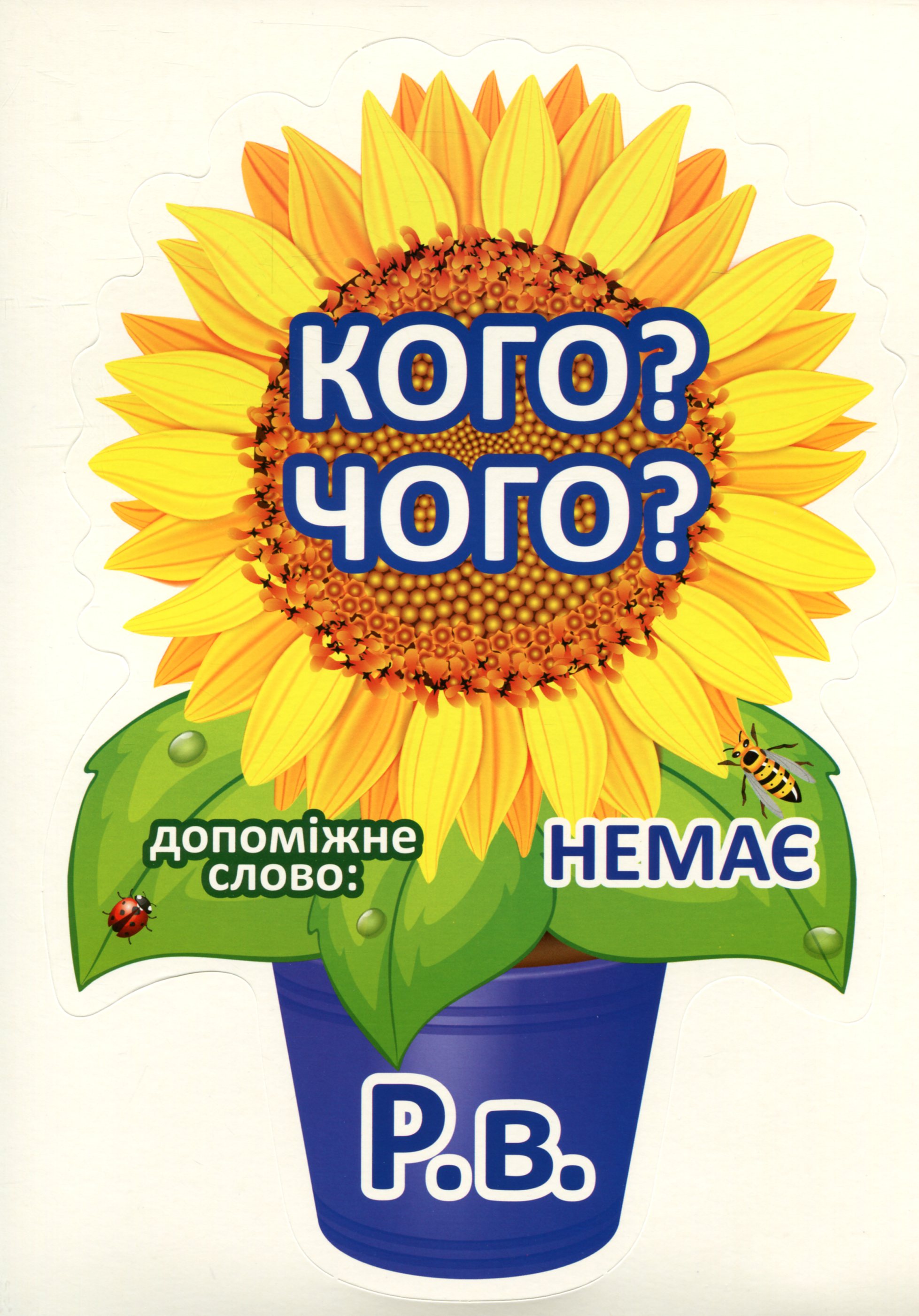 [object Object] «Набір для оформлення інтер'єру класу за реформою НУШ. Відмінки іменників» - фото №3 - мініатюра