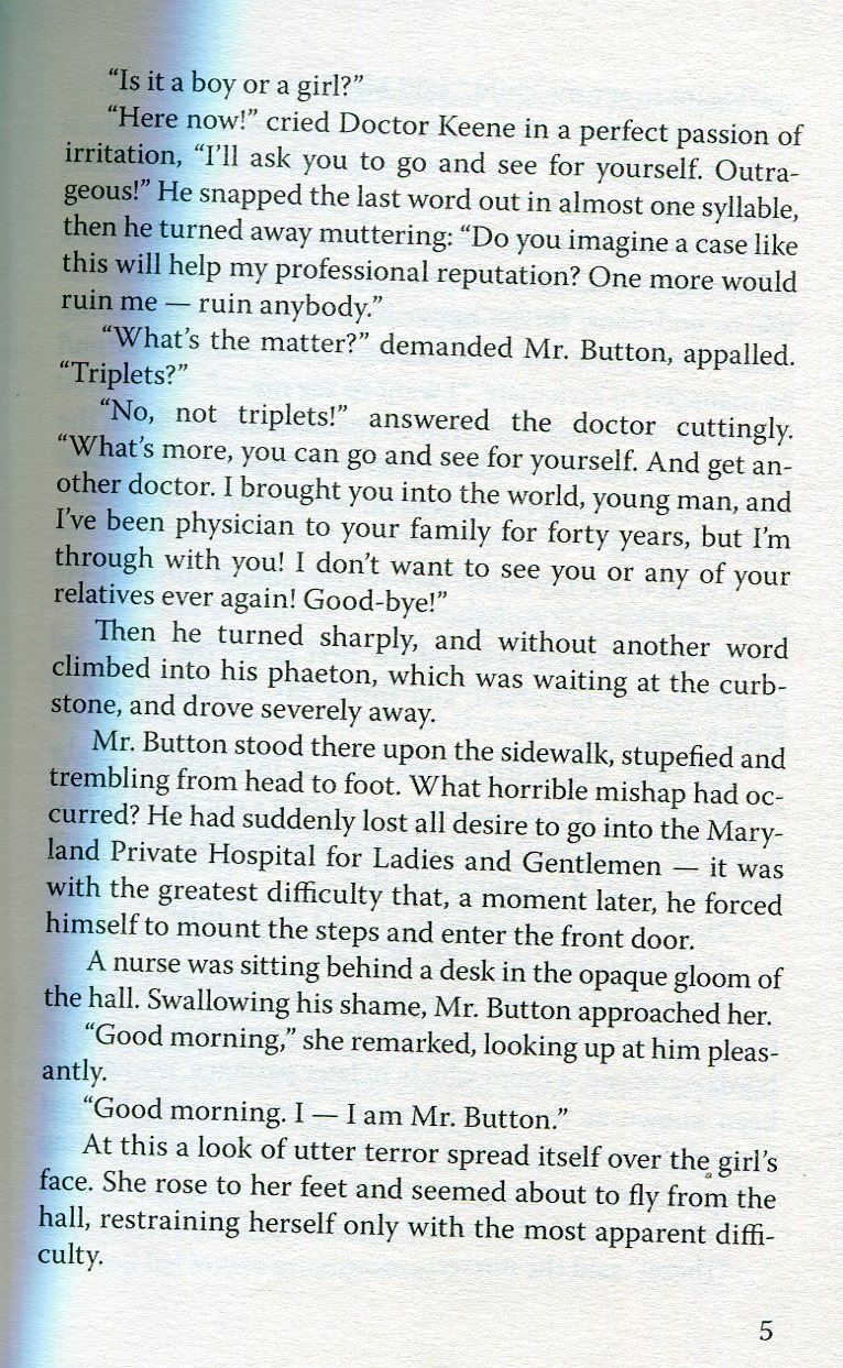 The Curious Case of Benjamin Button and Other Stories — фото 6