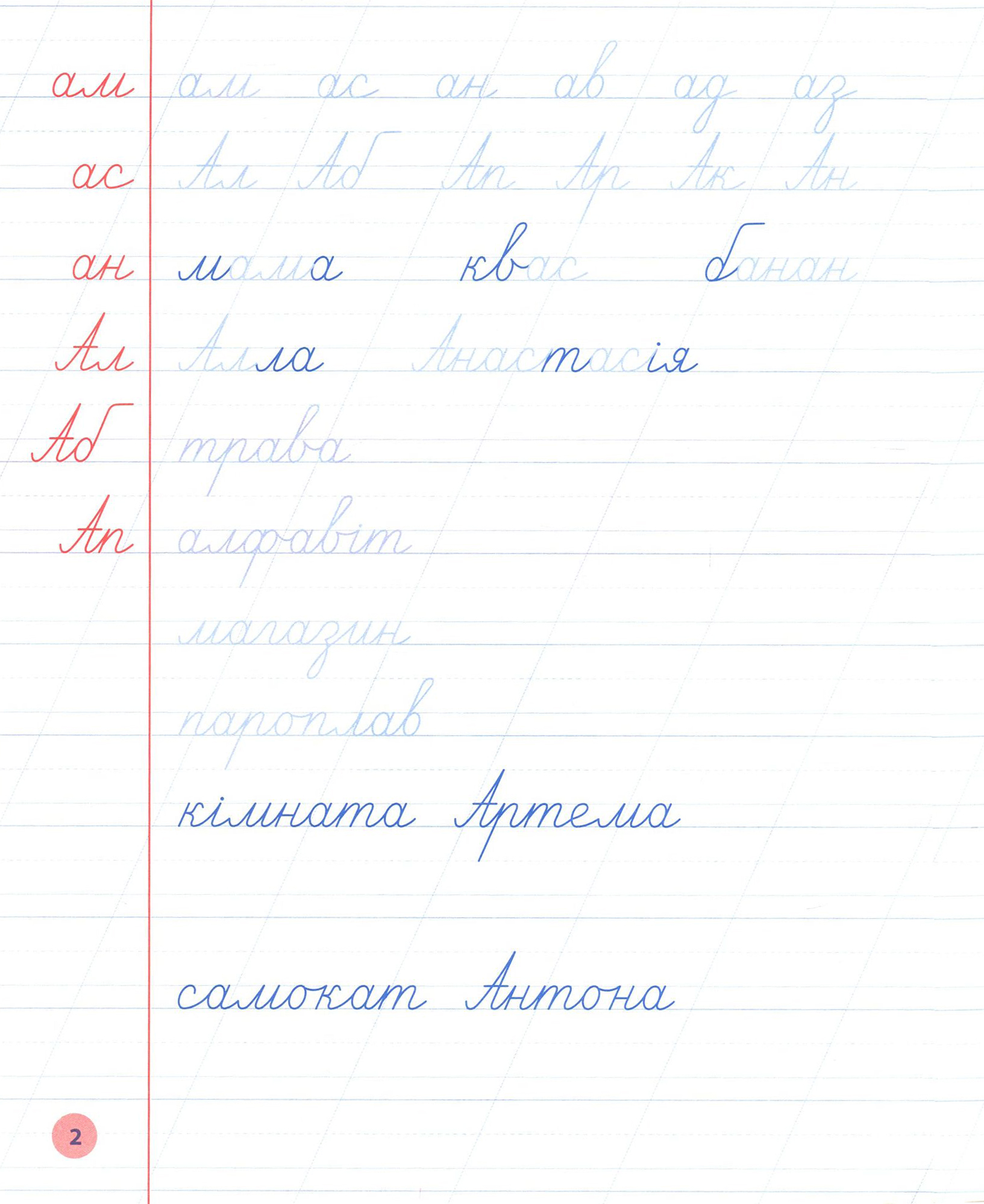 Чистописання. 2 клас — фото 3